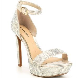 Gianni Bini rhinestone heels